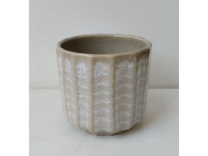 Keramický obal na květináč 9cm