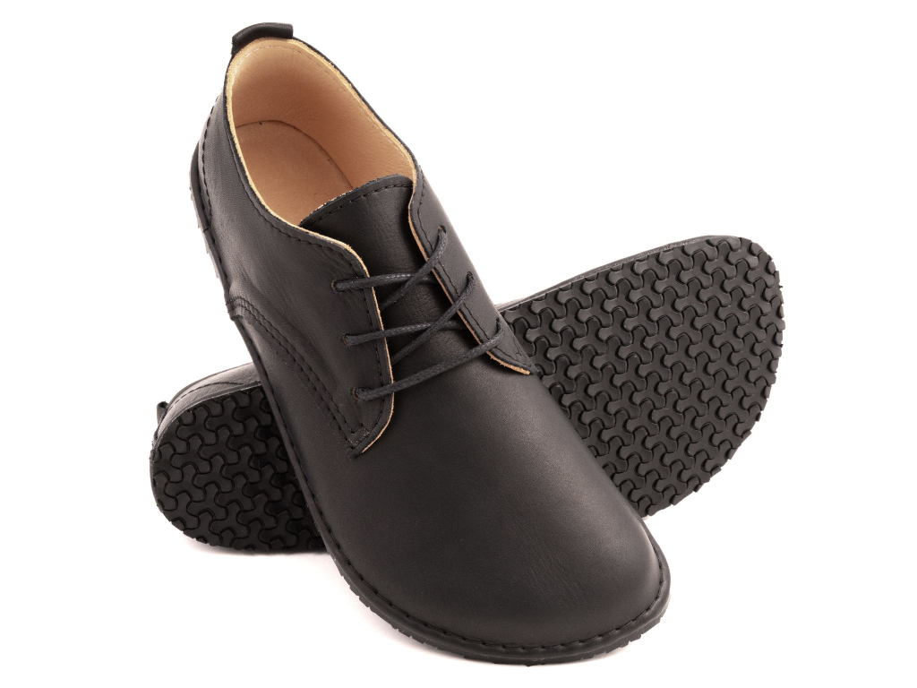 Corriente Barefoot low shoes - black - Luks Shoes