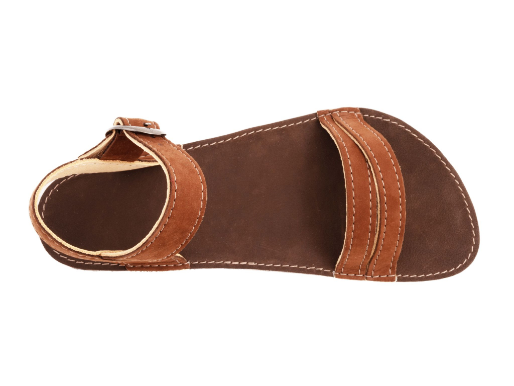 BARED Footwear Women's Size EUR 40 Brown Woven Leather Summer Basket Sandal  Shoe