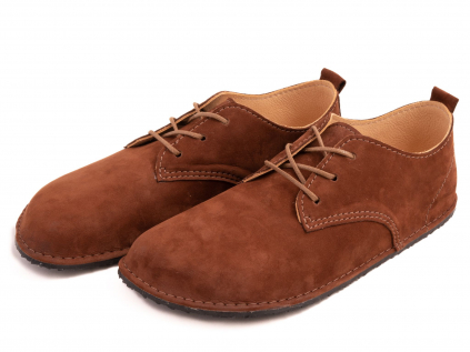 Barefoot low shoes - brown