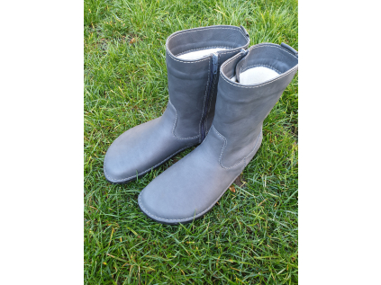 Invierno Winter Barefoot ankle-high boots - grey