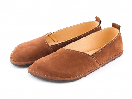 Excellent Barefoot moccasins - brown