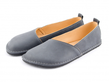 Excellent Barefoot moccasins - grey