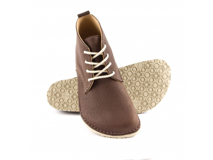 Milagro Barefoot all-year-round boots - dark brown