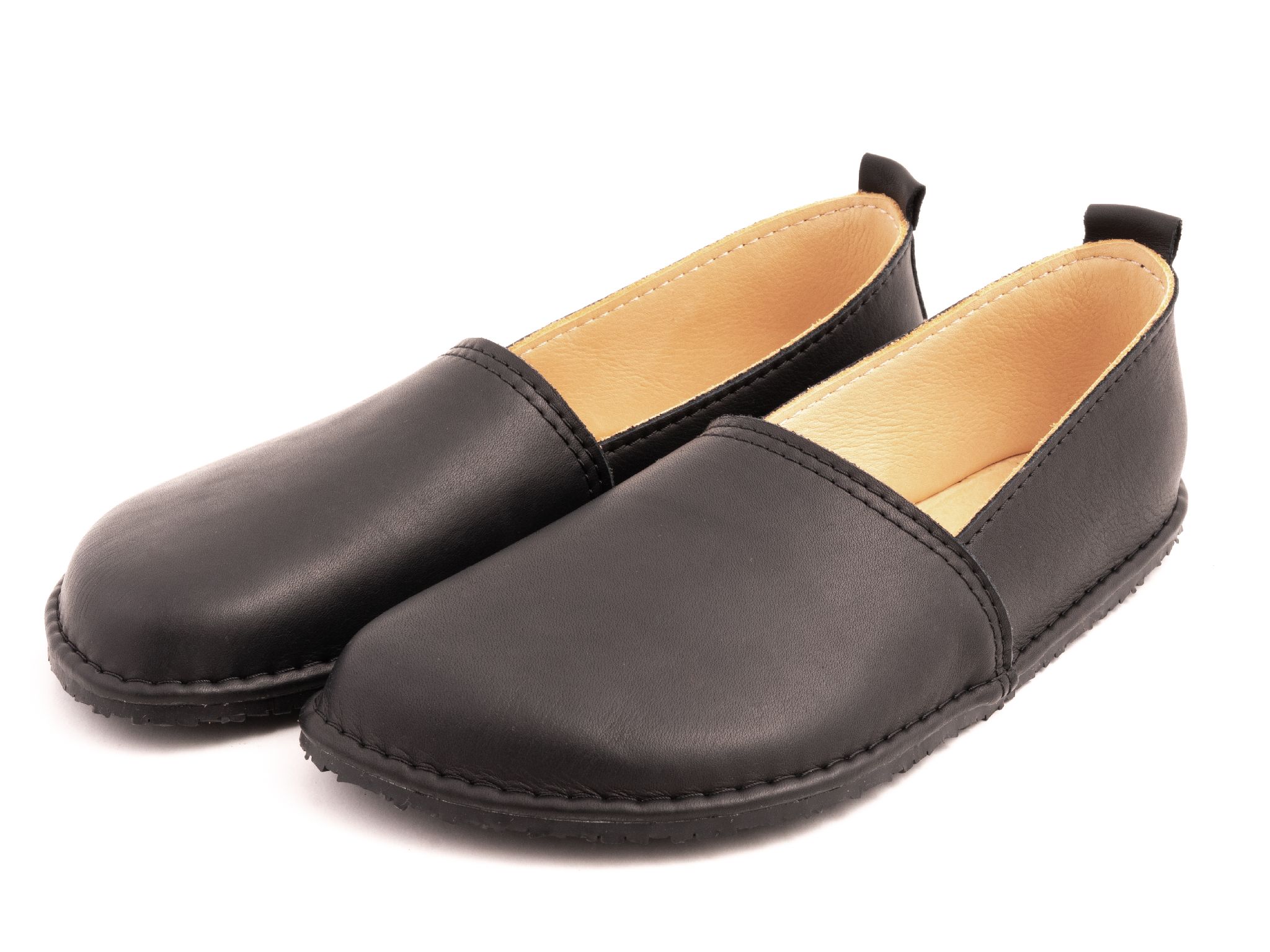 Fuego Barefoot moccasins - black - Luks Shoes