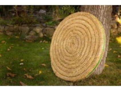 Slaměná terčovnice 60cm