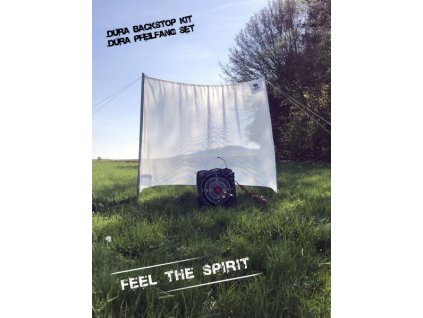 Záchytná síť 2x2m - Set