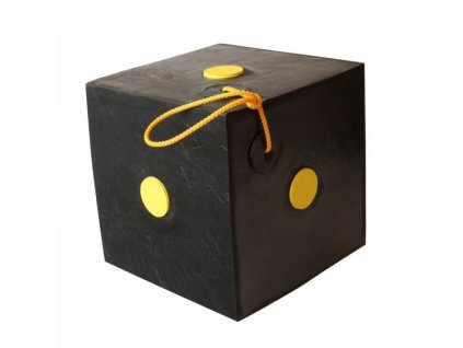 CUBE POLIMIX 30CM SE ZÁVĚSEM VAR2