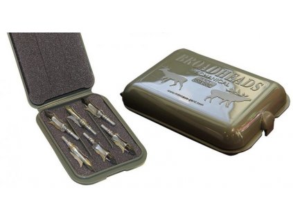 Úložný box pro lovecké hroty MECHANICAL