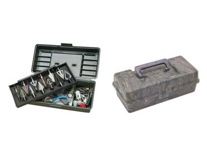 BOX pro lovecké hroty COLOR WILD CAMO