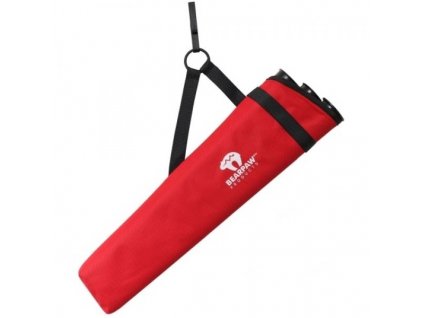 Boční toulec Clip 2 - červený