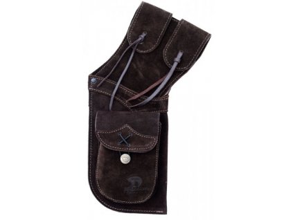 Boční toulec - tmavě hnědý