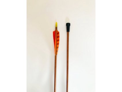 Šíp s gumovým hrotem 11/32