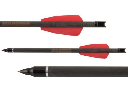 Šipky karbonové pro kuši R9 7,5" (12Ks)