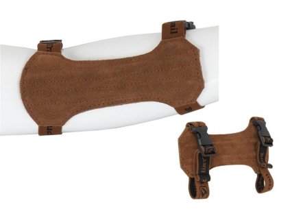 Chránič předloktí Premium Natural (18cm)