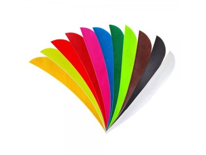 Peruť - 5" Parabol - jednobarevná