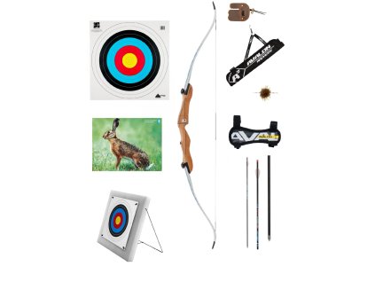 Dětský SET 3 "deluxe" - Vánoční lukostřelecký set