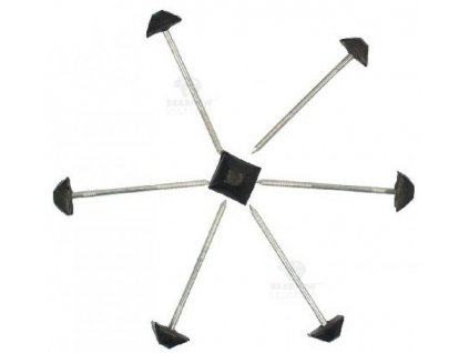 Hřebík pro uchycení terče- Kovový (4ks)