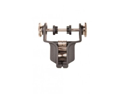 Navíjecí člunek na střed tětivy