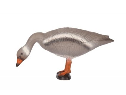 Franzbogen - Husa šedá