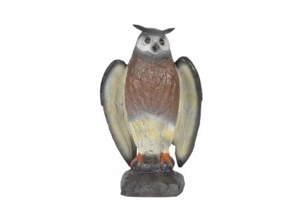 Franzbogen - Sova hrozící