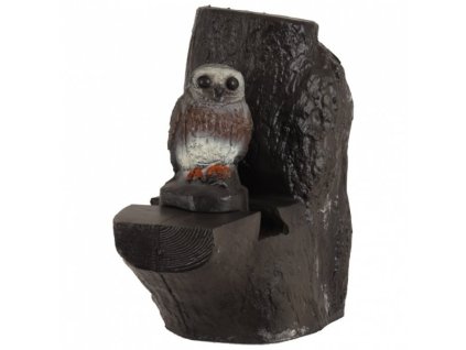 Franzbogen - Sova na podstavci