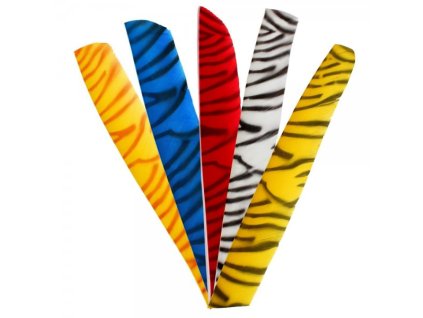Peruť - plná délka - zebra