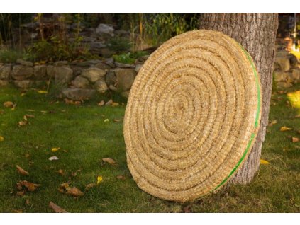 Slaměná terčovnice 80cm