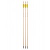 Šíp dřevěný EK Archery- přírodní letky