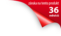záruka 36 měsíců