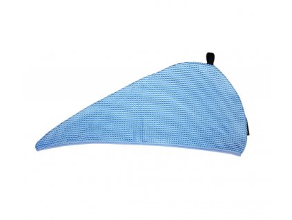 Lullalove Turban na umyté vlasy Modrý