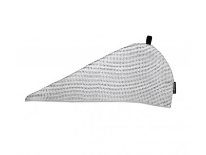 Lullalove Turban na umyté vlasy Šedá