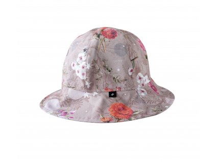 Lullalove Dětský Klobouk 1-3 roky - Kytice