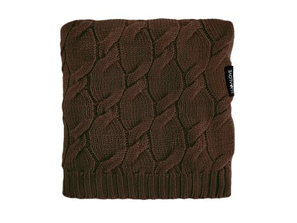 Lullalove Dečka z vlny Merino - kolekce PREMIUM - Čokoláda