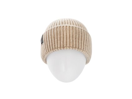 Lullalove Čepice MERINO velikost S Béžová