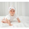 Lullalove Šátek na hlavu z mušelínu - Ježek Povolání