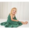 Lullalove Bambusová dečka Smaragdová zeleň