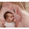 Lullalove Polštářek králíček Světle Růžový