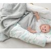 Lullalove Polštář nejen pro miminka Kapradiny Máta