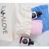 Lullalove Prostorný eko-bag 100% bavlna
