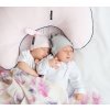 Lullalove Náhradní potah na kojící polštář Růžový