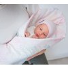 Lullalove Zavinovačka BOHO Růžová