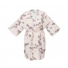 Lullalove Bambusový župan - Sakura