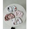 Lullalove Dětské šortky 1-2 let - Růžové Květinky
