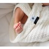 Lullalove dečka z vlny Merino vzor Keksík - Premium Kokosová