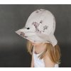 Lullalove Dětský Klobouk 4-6 let - Sakura