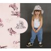 Lullalove Dětský Klobouk 4-6 let - Sakura