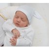 Lullalove Kojenecká bavlněná čepička 3-9 měsíců - Máta