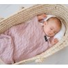 Lullalove Dečka z vlny Merino - kolekce PREMIUM - Pudrová růž