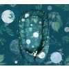 Lullalove Hnízdečko pro miminko Moon Garden